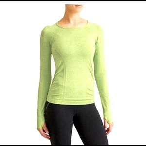 Athleta FASTEST TRACK TOP Seamless Running Shirt